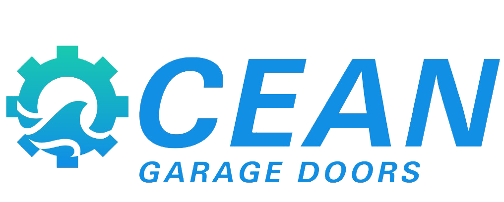 Ocean Garage Door Logo